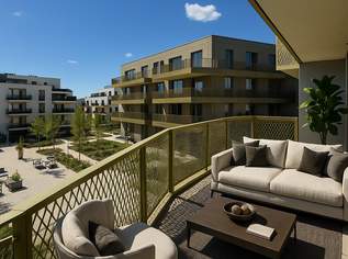 Hirschfeld: Mega Preis! Schnäppchen Hit - Provisionsfrei und Erstbezug, 299000 €, Immobilien-Wohnungen in 1210 Floridsdorf
