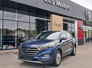 Tucson 2,0 CRDI 4WD Comfort, 14490 €, Auto & Fahrrad-Autos in 4240 Freistadt
