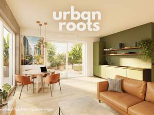 URBAN ROOTS – Südostseitige Eckwohnung mit Garten und 1. OG-Wohngefühl, 466000 €, Immobilien-Wohnungen in 9020 