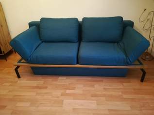 Schönes blaues Sofa mit Bettfunktion, 450 €, Haus, Bau, Garten-Möbel & Sanitär in 2540 Bad Vöslau