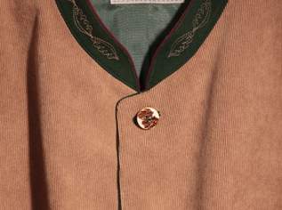 Herren Cord-Trachtenjacke HERZKLOPFEN, Gr. 58 Herren Cord-Trachtenjacke HERZKLOPFEN, Gr. 58