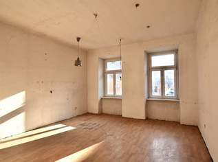Wohnungen mit Potential: von sanierungsbedürftig bis bezugsfertig, 140000 €, Immobilien-Wohnungen in 1100 Favoriten