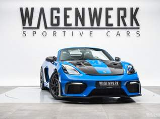 Boxster 718 SPYDER RS PDK WEISSACHPAKET PEPITA EXCLUSIVE-MANUFAKTUR PC, 229900 €, Auto & Fahrrad-Autos in 3331 Gemeinde Kematen an der Ybbs