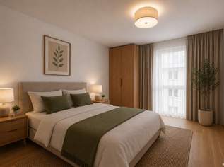 SOFORT EINZIEHEN >> charmante 3-Zimmer Wohnung mit bodentiefen Fenstern und 2 Balkone >> Top Anbindung, 527800 €, Immobilien-Wohnungen in 1210 Floridsdorf
