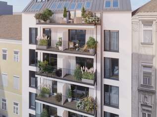NEUBAU-ERSTBEZUG mit Loggia & Luftwärmepumpe | 2-Zimmer Apartment für touristische Vermietung, 220000 €, Immobilien-Gewerbeobjekte in 1210 Floridsdorf