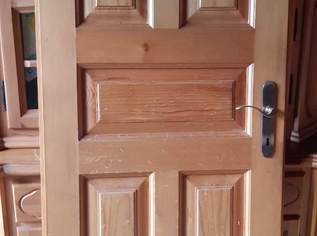Holz Tür, 40 €, Haus, Bau, Garten-Hausbau & Werkzeug in 2640 Gemeinde Gloggnitz