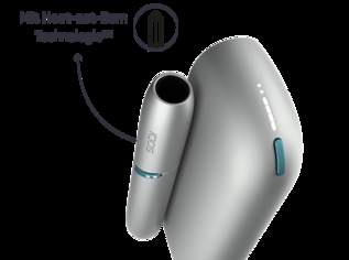 IQOS Duo Kit Silber und Blau mit Zubehör, 50 €, Marktplatz-Genuss & Kulinarik in 4461 Laussa