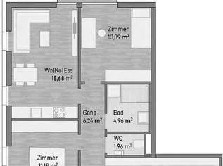 LEBEN in der STADT - 66m² Wfl. mit 6m² Terrasse im 4.OG - Provisionsfrei !! - BAUAKTION -8,5%, 381853 €, Immobilien-Wohnungen in 8010 