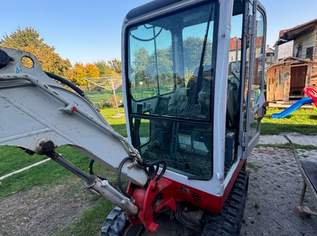 Zum verkaufen Minibagger Takeuchi tb 016 bj 2012, 17900 €, Haus, Bau, Garten-Hausbau & Werkzeug in 2700 Gemeinde Bad Fischau-Brunn