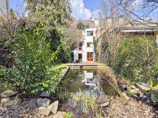 Exklusive Familienresidenz am Pötzleinsdorfer Schlosspark, 7500 €, Immobilien-Häuser in 1180 Währing