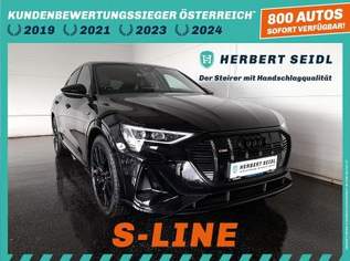 e-tron SB 50 quattro S-LINE BLACK EDITION *NP: € 84.26..., 41980 €, Auto & Fahrrad-Autos in 8200 Gleisdorf