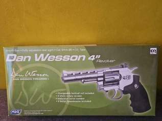 Dan Wesson 4" Co2 Luftdruck Revolver