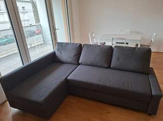 Graues Ecksofa inklusive Schlaffunktion (kaum benutzt), 200 €, Marktplatz-Sammlungen & Haushaltsauflösungen in 1140 Penzing