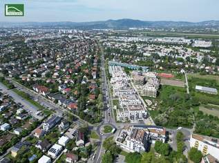 Hervorragende Raumaufteilungen im begehrte Niedrig-Energie-Standard – Grün – grüner – Hirschfeld, 398300 €, Immobilien-Wohnungen in 1210 Floridsdorf