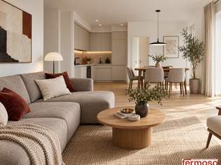 Helle 3-Zimmer Wohnung mit Balkon in Graz, 61m², Fertigstellung 01.01.27, 762.75 €, Immobilien-Wohnungen in 8020 