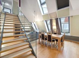 Ruhige 4-Zimmer-Dachterrassen-Maisonette - VIDEO verfügbar !, 2750 €, Immobilien-Wohnungen in 1060 Mariahilf Ruhige 4-Zimmer-Dachterrassen-Maisonette - VIDEO verfügbar !, 2750 €, Immobilien-Wohnungen in 1060 Mariahilf