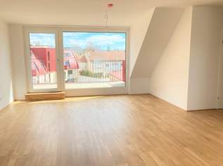 Erstbezug im Herz von Großjedlersdorf! Wunderschöne 3-Zi-Wohnung im DG mit Terrasse *Provisionsfrei*, 399000 €, Immobilien-Wohnungen in 1210 Floridsdorf Erstbezug im Herz von Großjedlersdorf! Wunderschöne 3-Zi-Wohnung im DG mit Terrasse *Provisionsfrei*, 399000 €, Immobilien-Wohnungen in 1210 Floridsdorf
