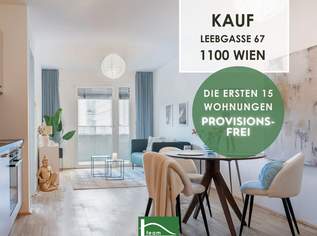 „AUFLEEBEN“ - Provisionsfrei (ersten 15 Wohnungen) – inkl. Küche, PV-Anlage und teils AirBnB-Möglichkeit, 369900 €, Immobilien-Wohnungen in 1100 Favoriten