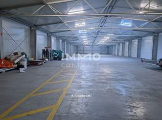 EINMALIGE 1100 m² LAGERHALLE im 1. Stock in Simmering !GREAT STORAGE WAREHOUSE WITH 1100 m² in Vienna 1110 !, 7800 €, Immobilien-Gewerbeobjekte in 1110 Simmering