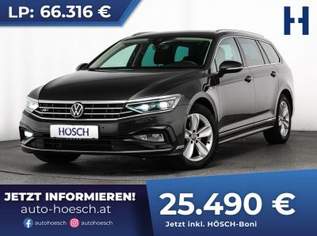 Passat Variant 4Motion TDI R-Line 8-fach MATRIX AHK ASSISTENZ, 26990 €, Auto & Fahrrad-Autos in 2512 Katastralgemeinde Tribuswinkel