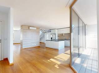 Helle, exklusive 4-Zimmer-Maisonette-Dachgeschosswohnung mit großer Terrasse und Klimaanlage, 2999 €, Immobilien-Wohnungen in 1170 Hernals