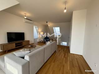BEIM DONAUUFER: Geräumige Familienwohnung mit sonniger Dachterrasse, 693800 €, Immobilien-Wohnungen in 1210 Floridsdorf