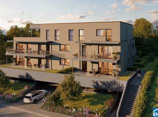 Grünblick Peterstal – Exklusive Eigentumswohnungen, 459518 €, Immobilien-Wohnungen in 8042 