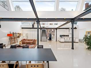 Urban Living Deluxe - 5-Zimmer Atelierwohnung im New York Loft-Stil mit Weinkeller, Terrasse & Garage, 2495000 €, Immobilien-Wohnungen in 1060 Mariahilf