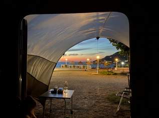 Teardrop caravan Caro X Caravan autark mit 200W solarpanel Teardrop caravan Caro X Caravan autark mit 200W solarpanel