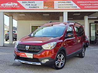 Dokker Stepway 1.5 dCi 95 Charisma *NAVI, Rü.Kam*, 12990 €, Auto & Fahrrad-Autos in 4312 Ried in der Riedmark Dokker Stepway 1.5 dCi 95 Charisma *NAVI, Rü.Kam*, 12990 €, Auto & Fahrrad-Autos in 4312 Ried in der Riedmark
