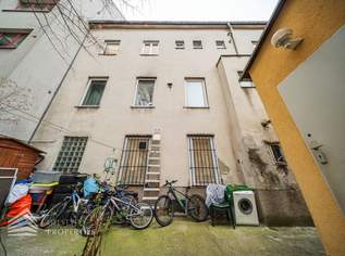 Sanierungsbedürftiges Zinshaus mit vorhandener Studie, Nähe Meidling Banhof, 1150000 €, Immobilien-Gewerbeobjekte in 1120 Meidling Sanierungsbedürftiges Zinshaus mit vorhandener Studie, Nähe Meidling Banhof, 1150000 €, Immobilien-Gewerbeobjekte in 1120 Meidling
