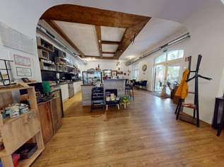 Repräsentatives Geschäftslokal mit Terrasse im Zentrum von Hartberg, 2089.65 €, Immobilien-Gewerbeobjekte in 8230 Hartberg