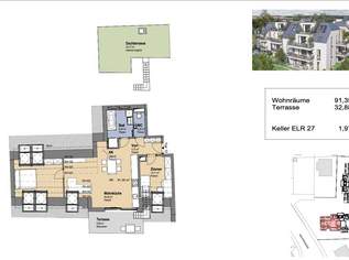 Neues Projekt in der Schwarzelackenau beim Marchfeldkanal - noch 18 Einheiten verfügbar!, 589000 €, Immobilien-Wohnungen in 1210 Floridsdorf