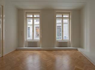 Attraktives Büro/Praxis in repräsentativen Jugendstilhaus (Otto Wagner) direkt am Naschmarkt, 1999 €, Immobilien-Gewerbeobjekte in 1060 Mariahilf