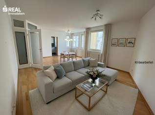 Sonnige 3-Zi-Wohnung 83m² in 1030 Wien, Lift & Gemeinschaftsgarten, 385000 €, Immobilien-Wohnungen in 1030 Landstraße