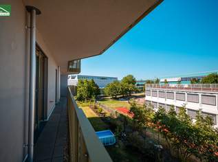 Hervorragende Raumaufteilungen im begehrte Niedrig-Energie-Standard – Grün – grüner – Hirschfeld, 380000 €, Immobilien-Wohnungen in 1210 Floridsdorf