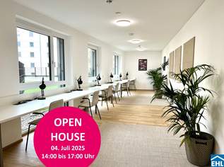 OPEN HOUSE AM FREITAG 04.07 von 14.00 Uhr bis 17.00 Uhr – Bulgariplatz 11 OHNE VORANMELDUNG, 840 €, Immobilien-Wohnungen in Oberösterreich