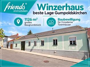 Winzerhof im Zentrum von Gumpoldskirchen, 1175000 €, Immobilien-Häuser in 2352 Gemeinde Gumpoldskirchen Winzerhof im Zentrum von Gumpoldskirchen, 1175000 €, Immobilien-Häuser in 2352 Gemeinde Gumpoldskirchen