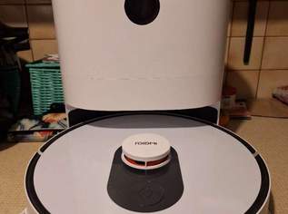 ROIDMI EVE Plus Saugroboter und Wischroboter mit Absaugstation (3L) inklusive vielen Ersatzteilen, 200 €, Haus, Bau, Garten-Haushaltsgeräte in 1110 Simmering