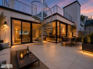 Eine neue Ikone exklusiven Wohnens – Soeben vollendetes Luxus-Penthouse mit spektakulärer Dachterrasse, 2113750 €, Immobilien-Wohnungen in 1070 Neubau Eine neue Ikone exklusiven Wohnens – Soeben vollendetes Luxus-Penthouse mit spektakulärer Dachterrasse, 2113750 €, Immobilien-Wohnungen in 1070 Neubau
