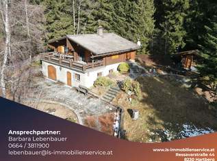 Charmantes & modernes Ferienhaus in absoluter Ruhelage – Rückzugsort im Herzen des Jogllandes, 238000 €, Immobilien-Häuser in 8252 Schmiedviertel