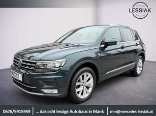 Tiguan 2,0 TDI 4Motion Highline, 23900 €, Auto & Fahrrad-Autos in 3240 Gemeinde Mank