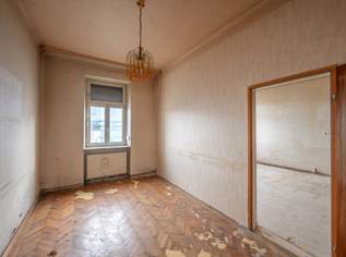 ++KLNB121++ Renovation Opportunity: Well-Located 1-Room Apartment with Airbnb Potential, 198900 €, Immobilien-Wohnungen in 1200 Brigittenau