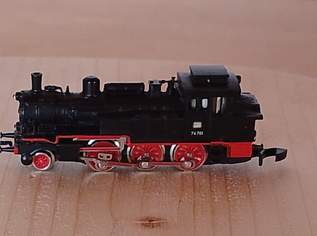 Dampflokomotive Märklin Spur Z 