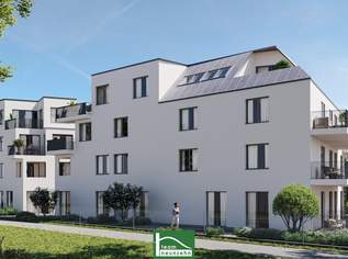 "ZWEI22 - Der Neubau zum doppelten Glück" - 2.Zimmer-Wohnung mit perfektem Grundriss und Loggia! - JETZT ZUSCHLAGEN, 233923.33 €, Immobilien-Wohnungen in 1220 Donaustadt