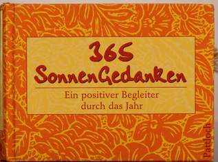 Buch "365 Sonnengedanken"