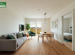 Neubauprojekt im Niedrig-Energie-Standard im grünen Hirschfeld – Naturnah wohnen - Provisonsfrei!, 255100 €, Immobilien-Wohnungen in 1210 Floridsdorf