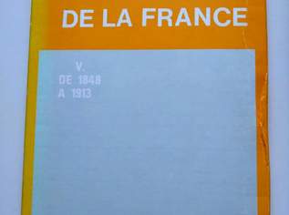Histoire littéraire de la France, numéro 5. de 1848 a 1913 Paperback  Edition 1977., 5 €, Marktplatz-Bücher & Bildbände in 1060 Mariahilf