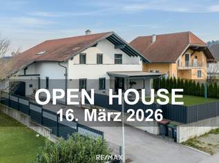 Großzügiges Wohnhaus mit Blick ins Grüne, 519000 €, Immobilien-Häuser in 4974 Bischelsdorf