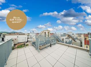 Dachgeschoss mit Weitblick: Urban. Modern. Exklusiv., 688200 €, Immobilien-Wohnungen in 1210 Floridsdorf Dachgeschoss mit Weitblick: Urban. Modern. Exklusiv., 688200 €, Immobilien-Wohnungen in 1210 Floridsdorf